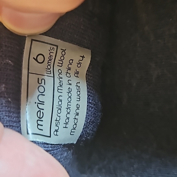 Merinos blue and white slip ons - Picture 7 of 10